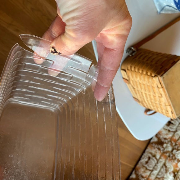 Vintage Longaberger Basket Shoulder Purse - Picture 10 of 10